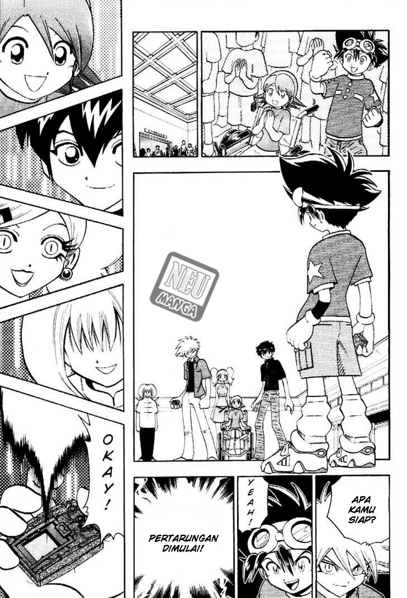 Digimon V-tamer Chapter 58 - halaman 25