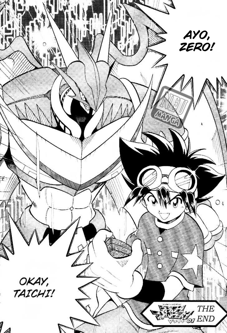 Digimon V-tamer Chapter 58 - halaman 26