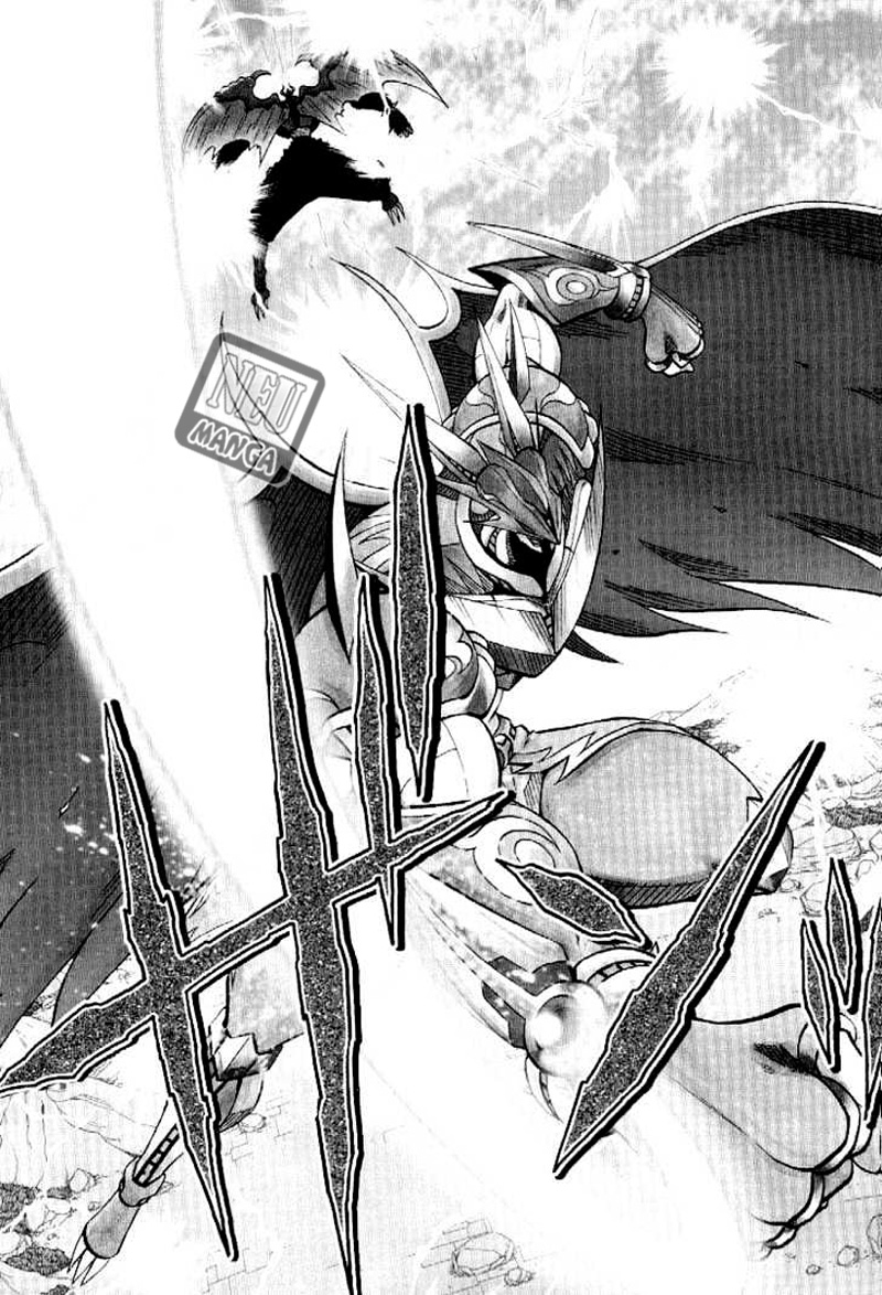 Digimon V-tamer Chapter 58 - halaman 3