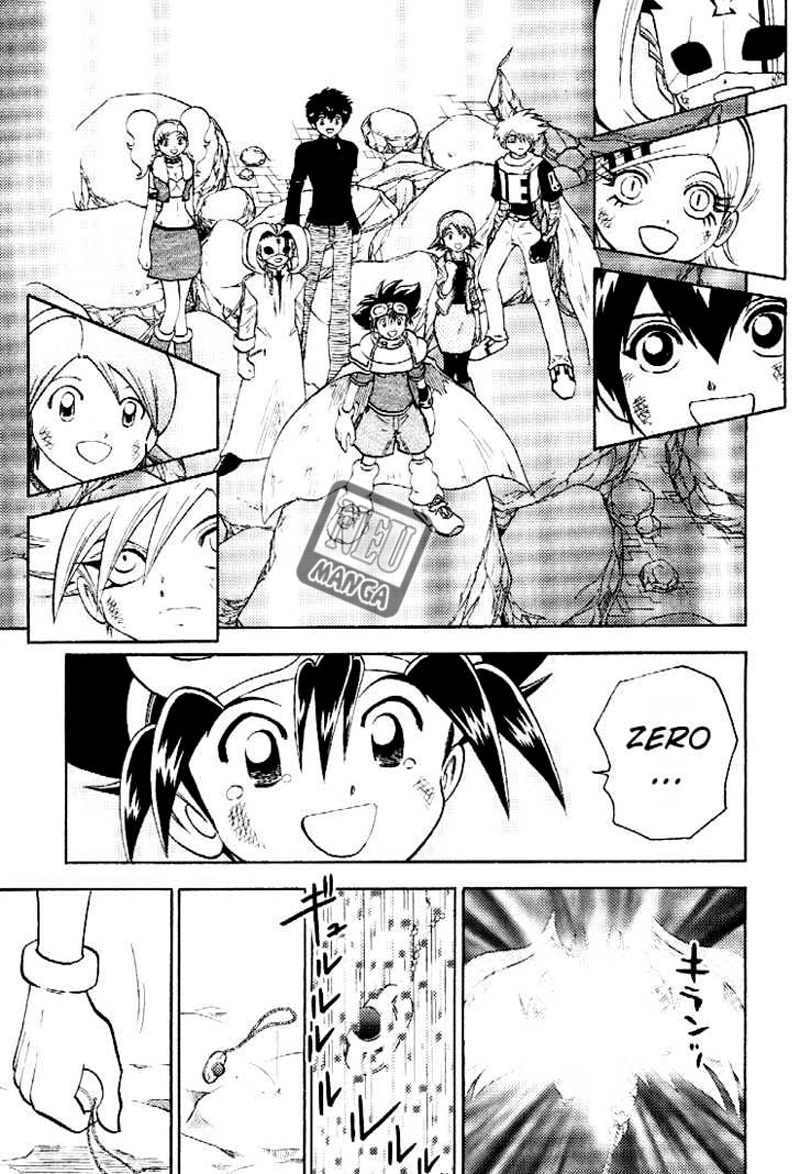 Digimon V-tamer Chapter 58 - halaman 8