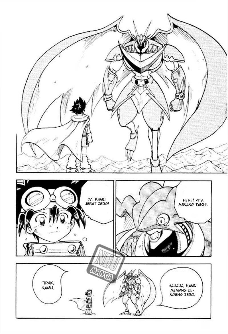 Digimon V-tamer Chapter 58 - halaman 9