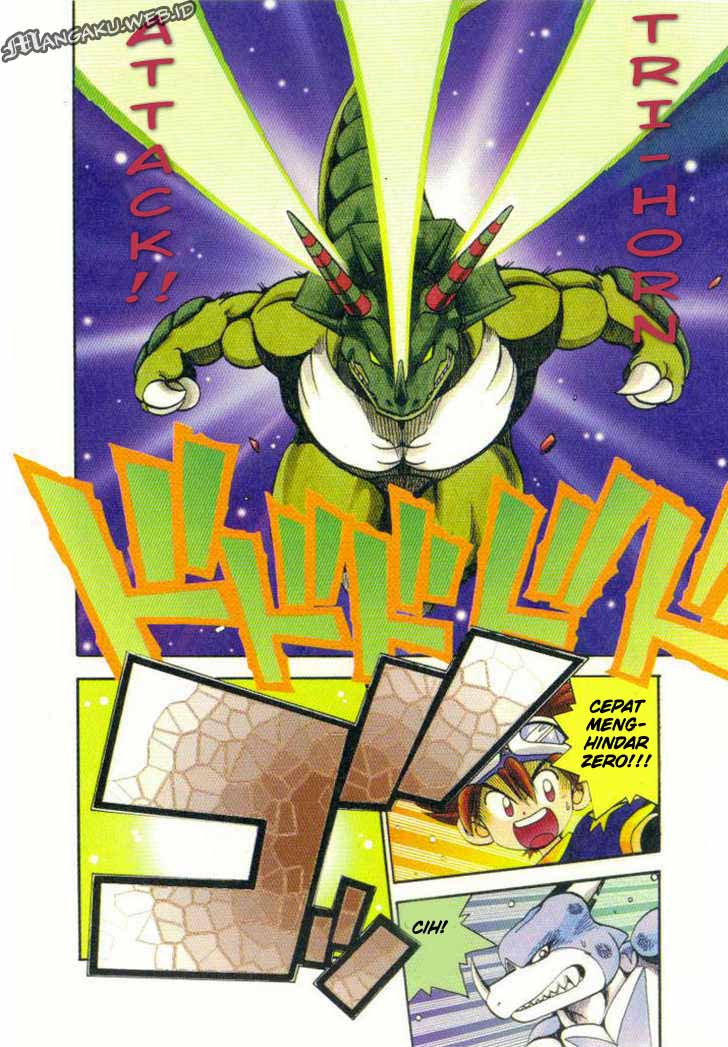 Digimon V-tamer Chapter 6 - halaman 10
