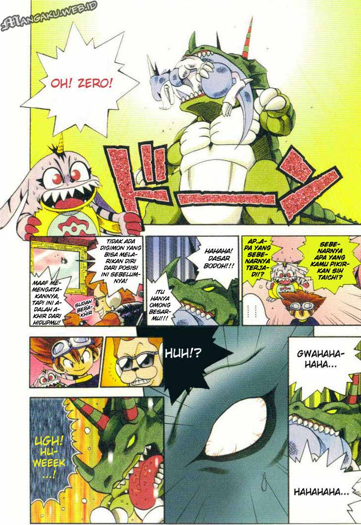 Digimon V-tamer Chapter 6 - halaman 14