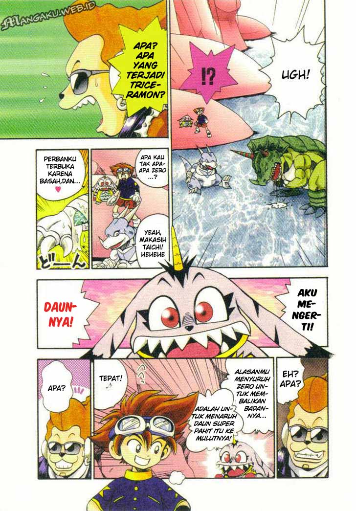 Digimon V-tamer Chapter 6 - halaman 15