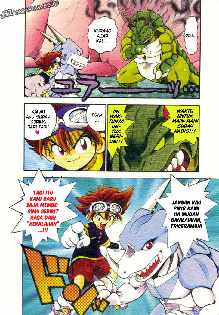 Digimon V-tamer Chapter 6 - halaman 17