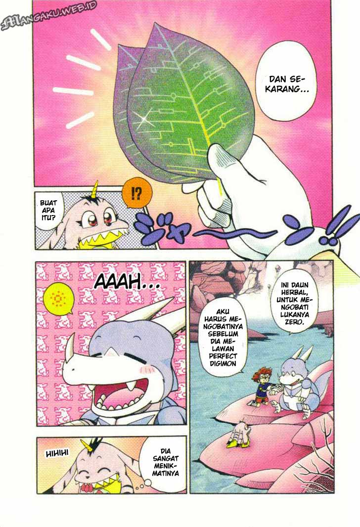 Digimon V-tamer Chapter 6 - halaman 3