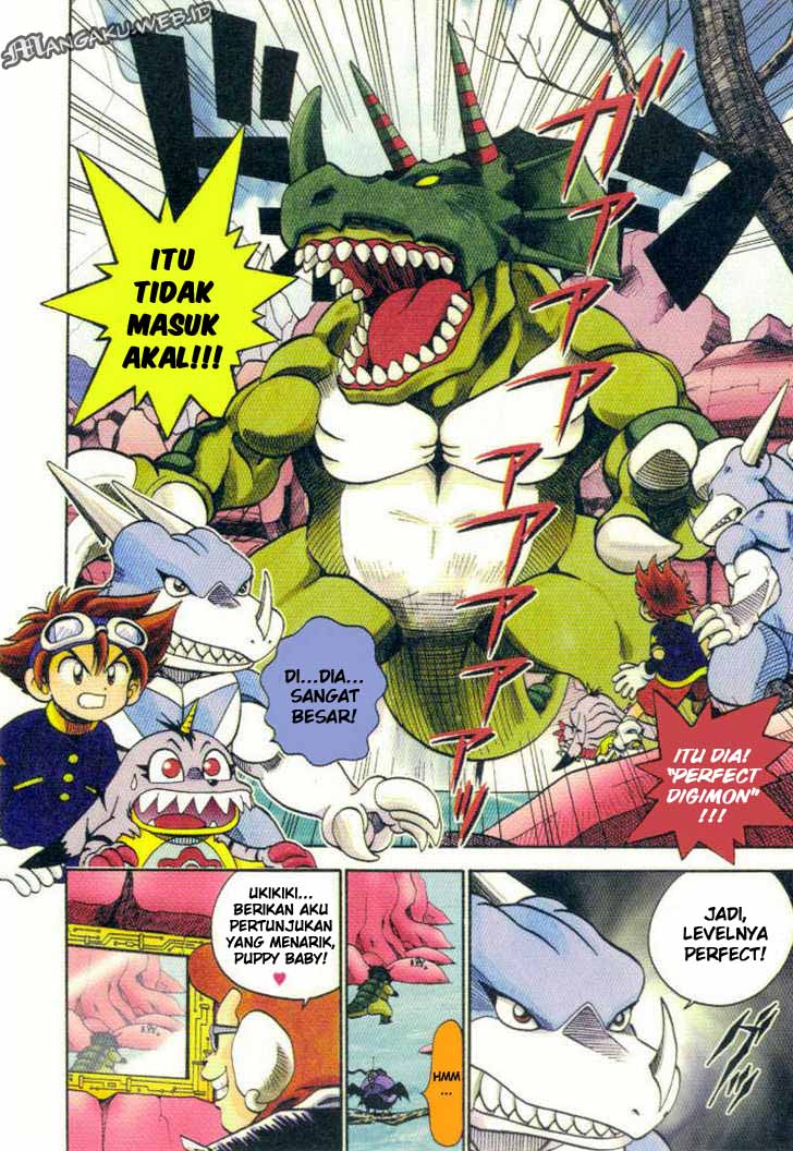 Digimon V-tamer Chapter 6 - halaman 6