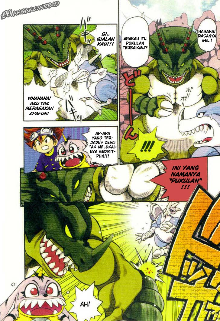 Digimon V-tamer Chapter 6 - halaman 8