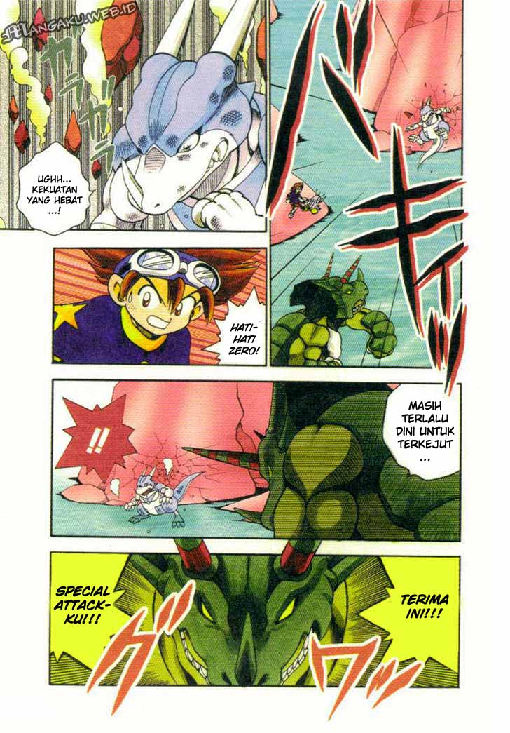 Digimon V-tamer Chapter 6 - halaman 9