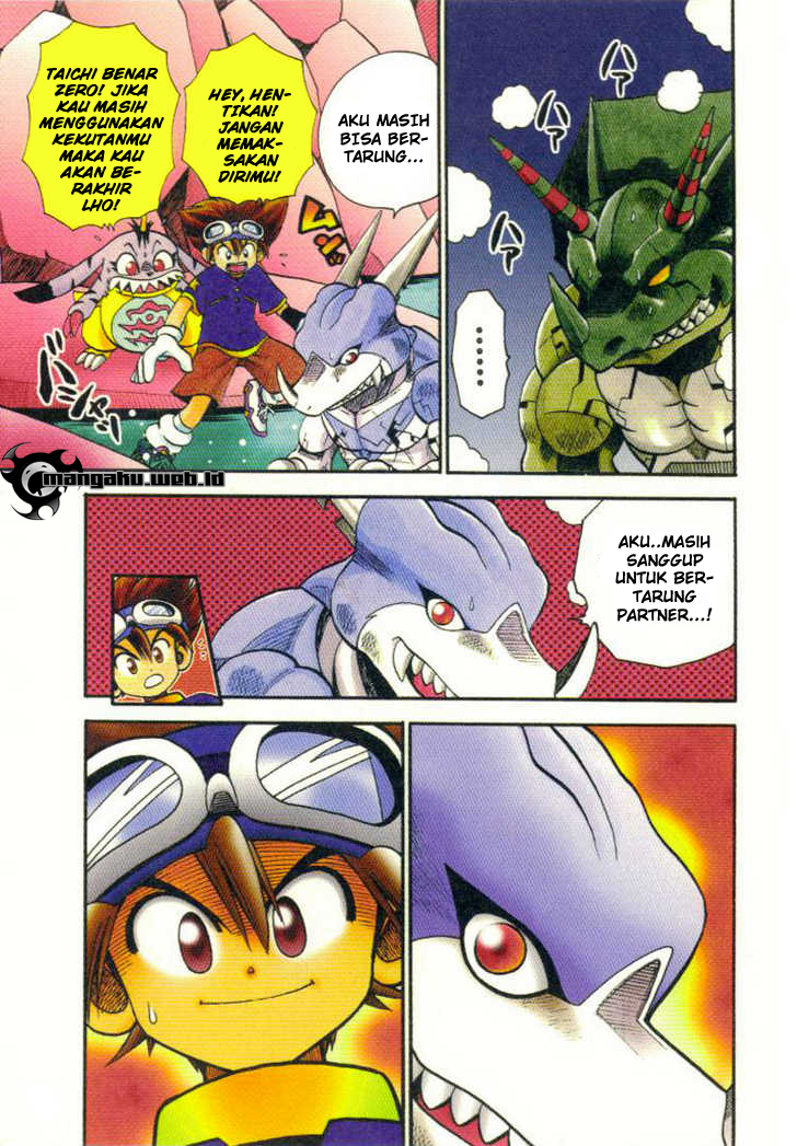 Digimon V-tamer Chapter 7 - halaman 10