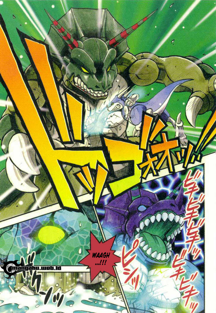 Digimon V-tamer Chapter 7 - halaman 12