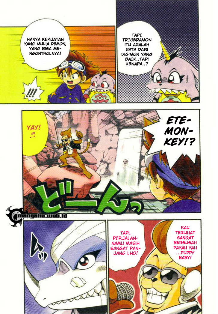 Digimon V-tamer Chapter 7 - halaman 14