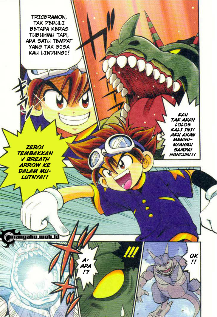 Digimon V-tamer Chapter 7 - halaman 4