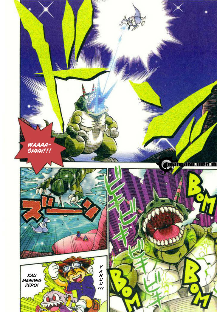 Digimon V-tamer Chapter 7 - halaman 5