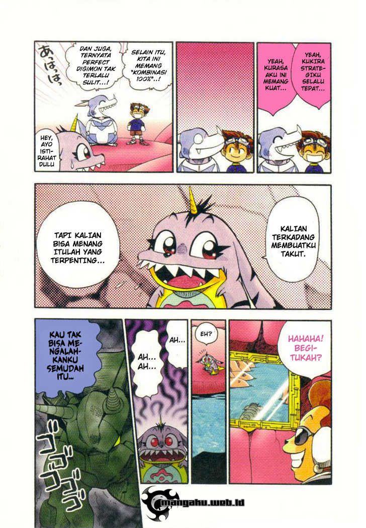 Digimon V-tamer Chapter 7 - halaman 6