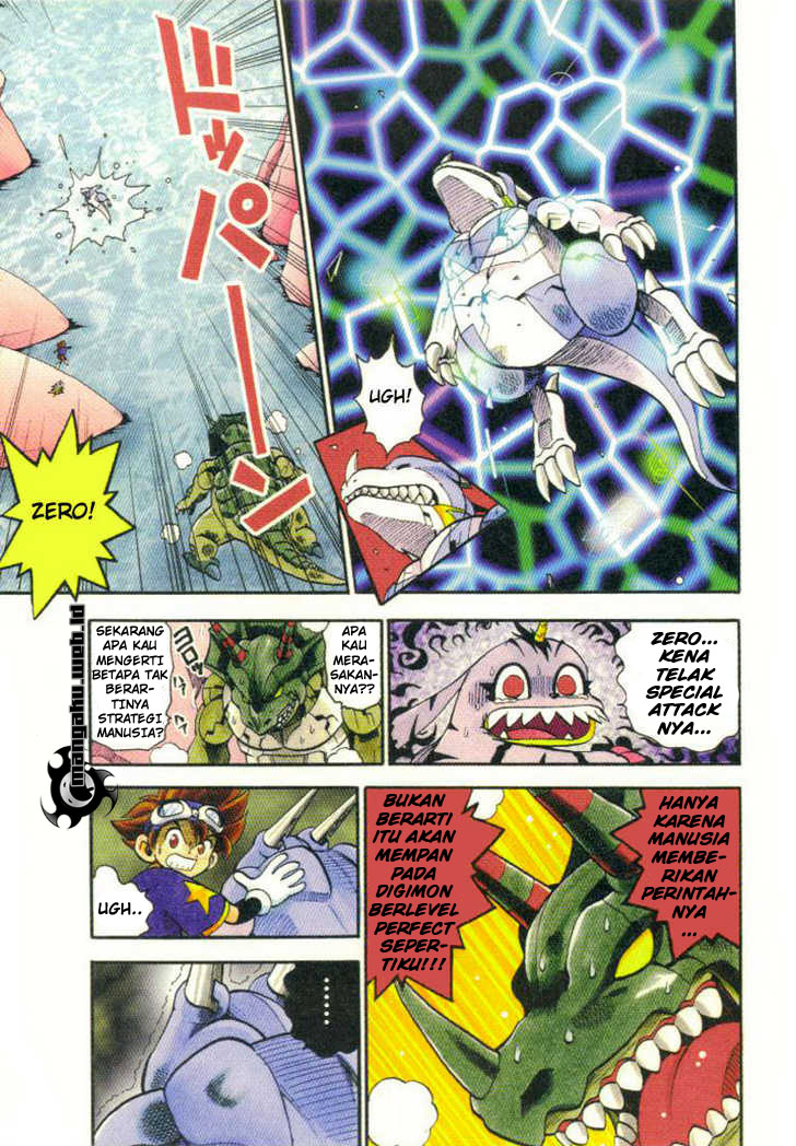 Digimon V-tamer Chapter 7 - halaman 8