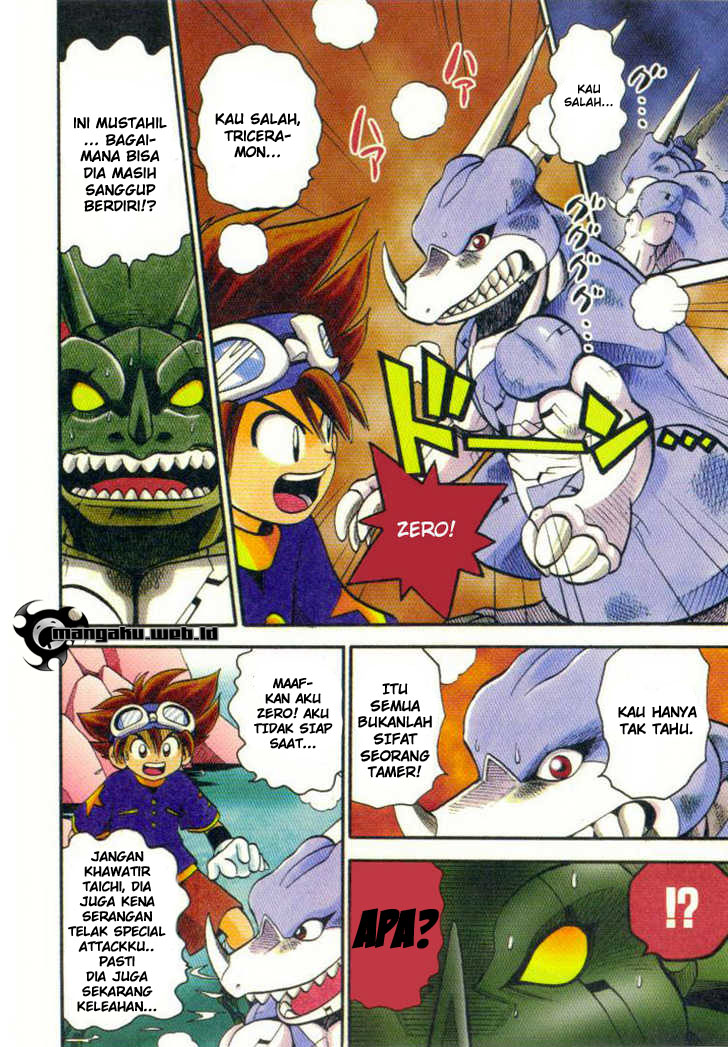 Digimon V-tamer Chapter 7 - halaman 9