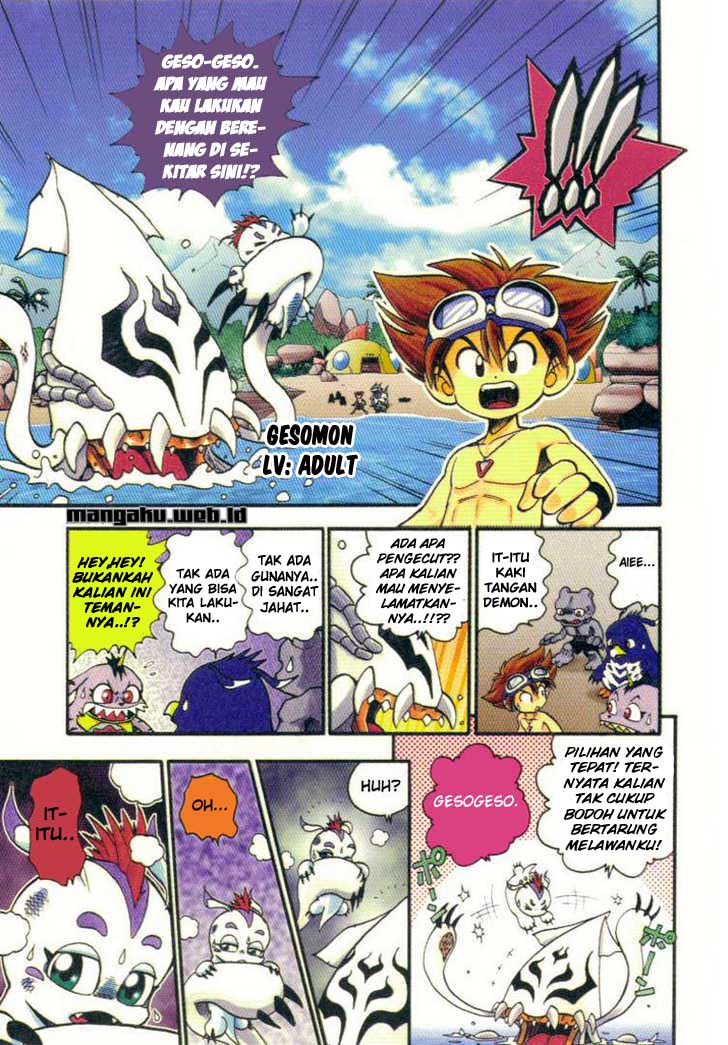 Digimon V-tamer Chapter 8 - halaman 10