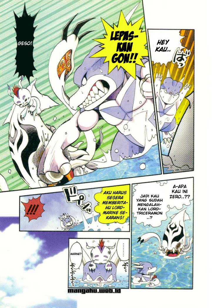 Digimon V-tamer Chapter 8 - halaman 12
