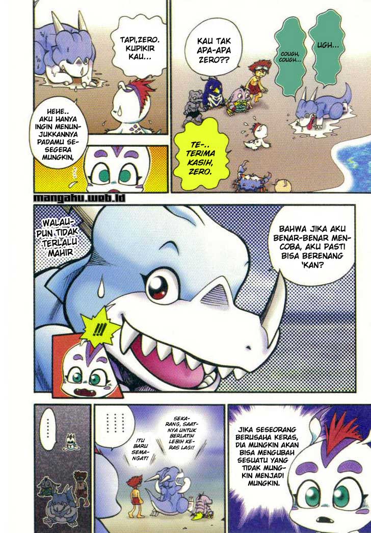 Digimon V-tamer Chapter 8 - halaman 13