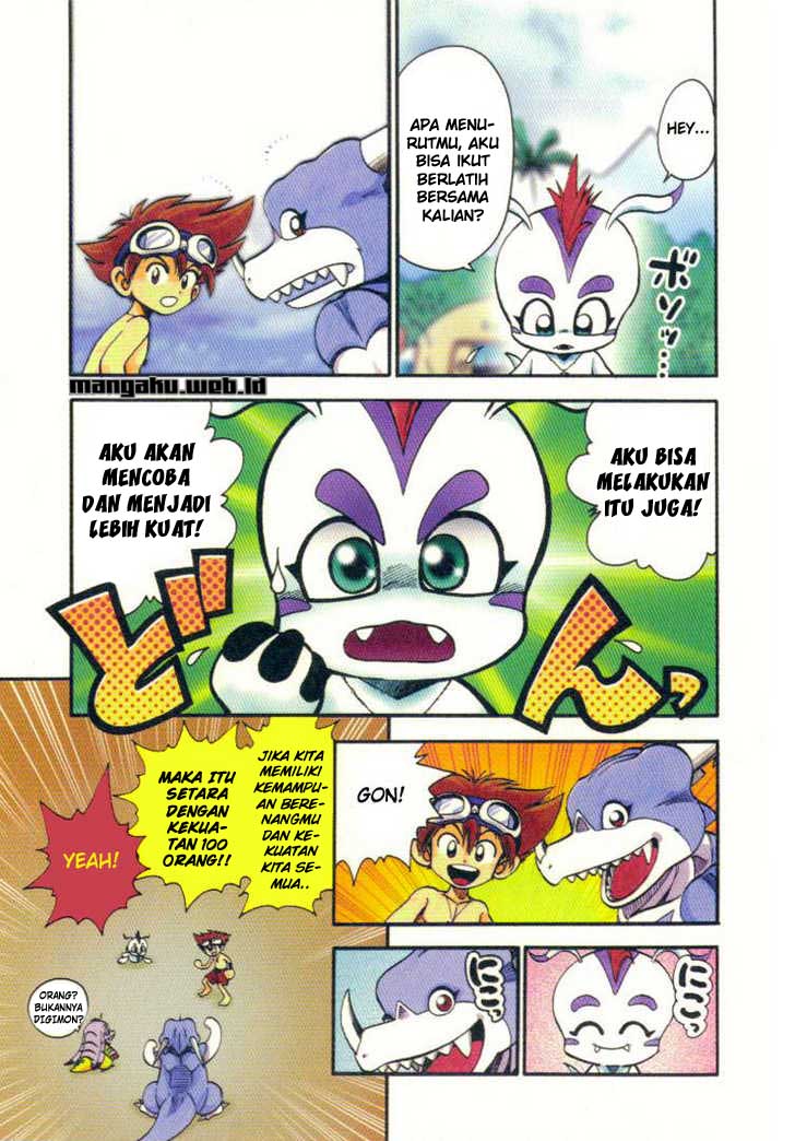 Digimon V-tamer Chapter 8 - halaman 14