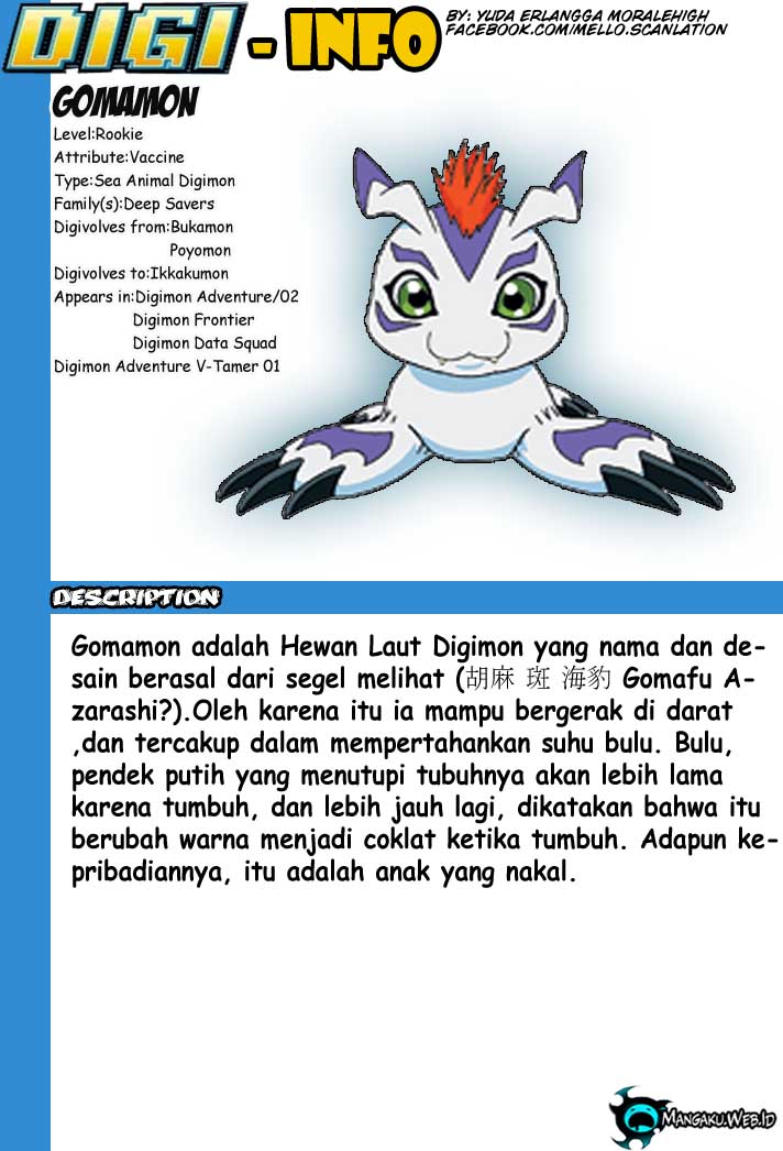 Digimon V-tamer Chapter 8 - halaman 15