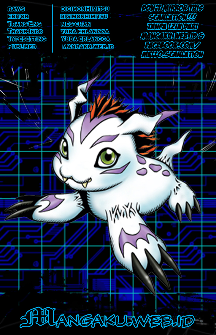 Digimon V-tamer Chapter 8 - halaman 2