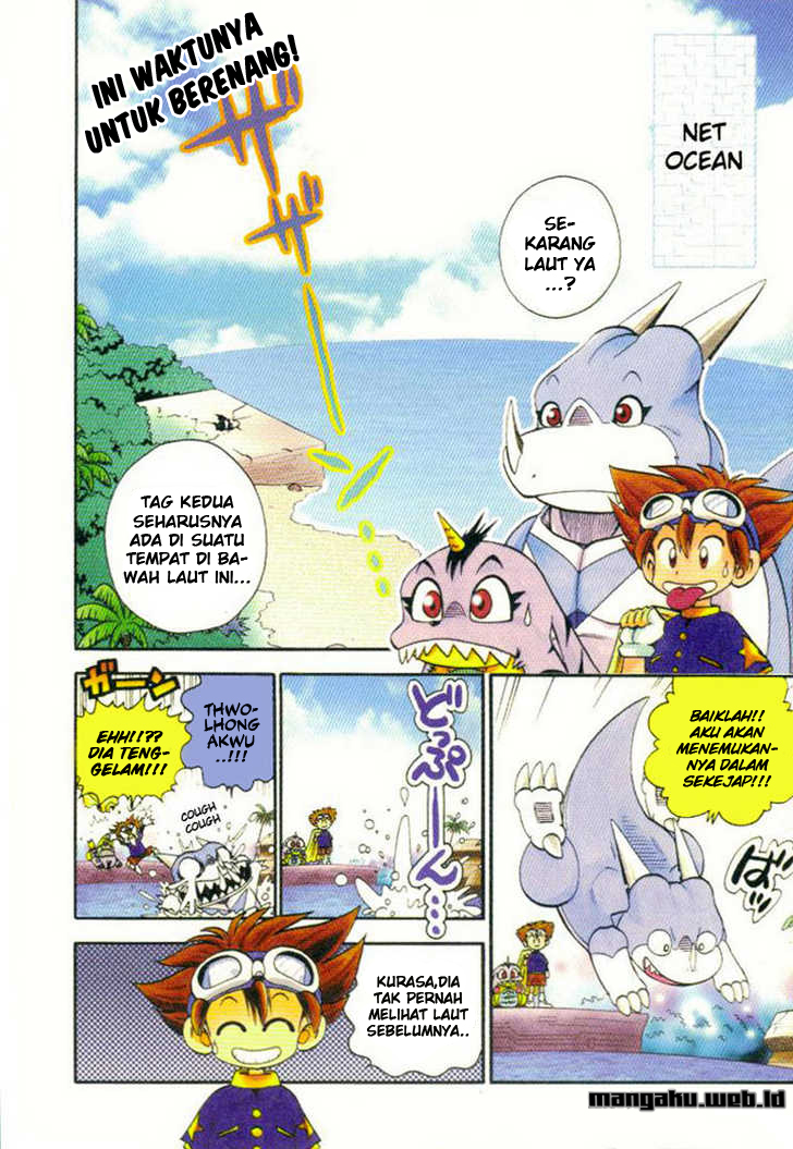 Digimon V-tamer Chapter 8 - halaman 3