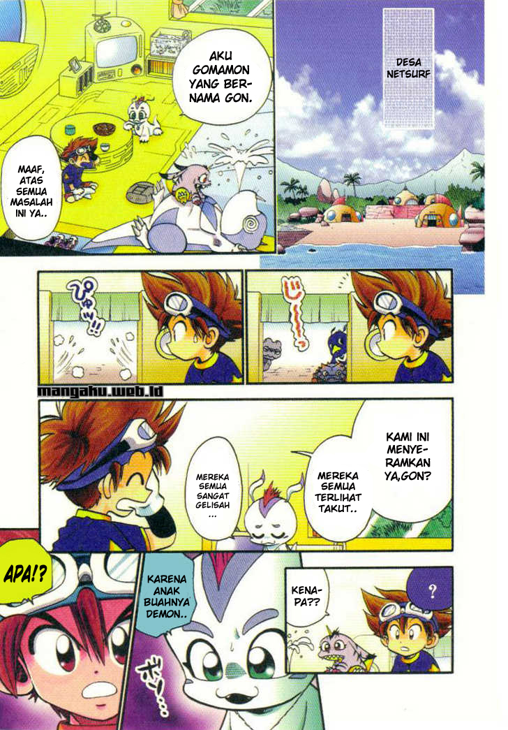 Digimon V-tamer Chapter 8 - halaman 6