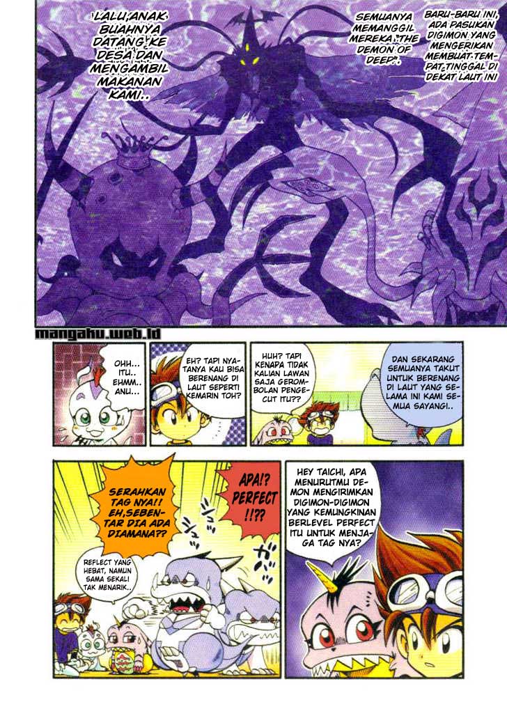 Digimon V-tamer Chapter 8 - halaman 7