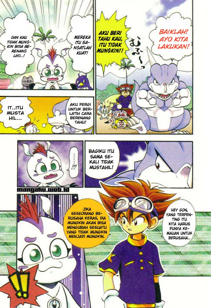 Digimon V-tamer Chapter 8 - halaman 8