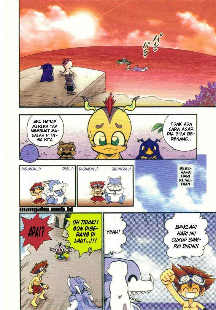 Digimon V-tamer Chapter 8 - halaman 9