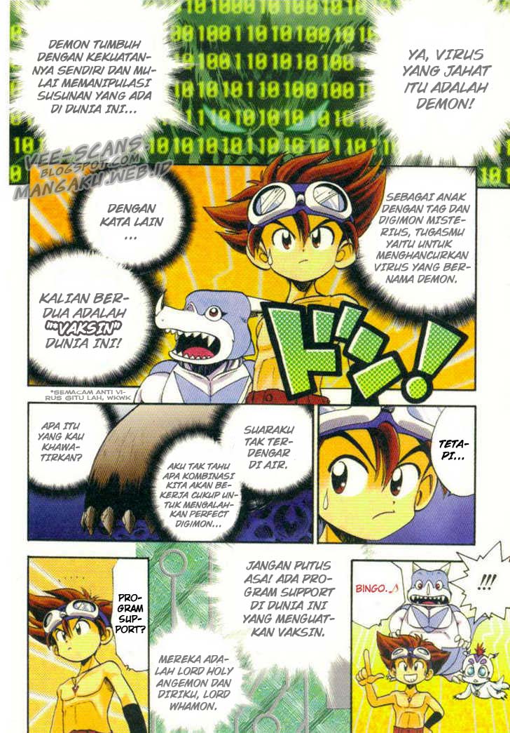 Digimon V-tamer Chapter 9 - halaman 10