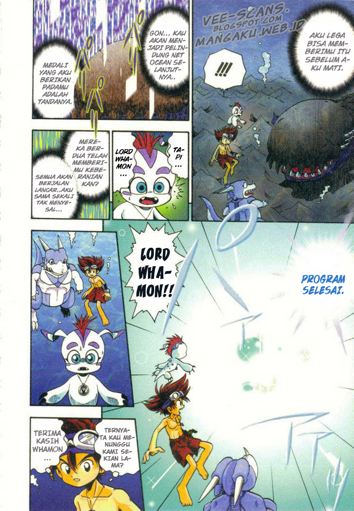Digimon V-tamer Chapter 9 - halaman 12