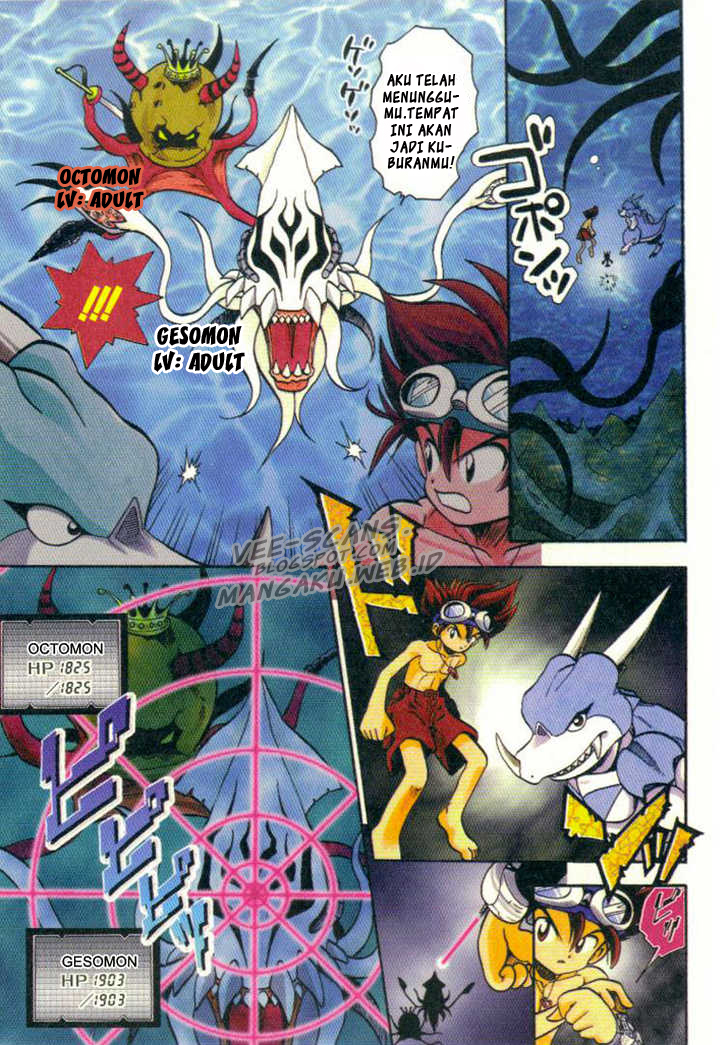 Digimon V-tamer Chapter 9 - halaman 13