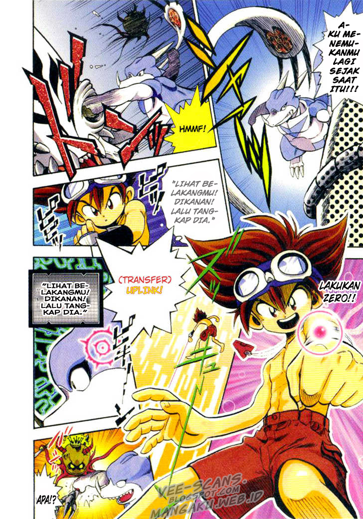 Digimon V-tamer Chapter 9 - halaman 14