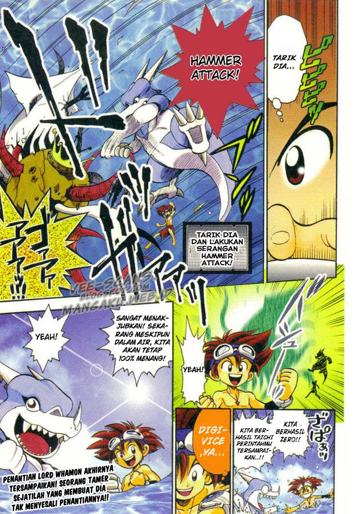 Digimon V-tamer Chapter 9 - halaman 16