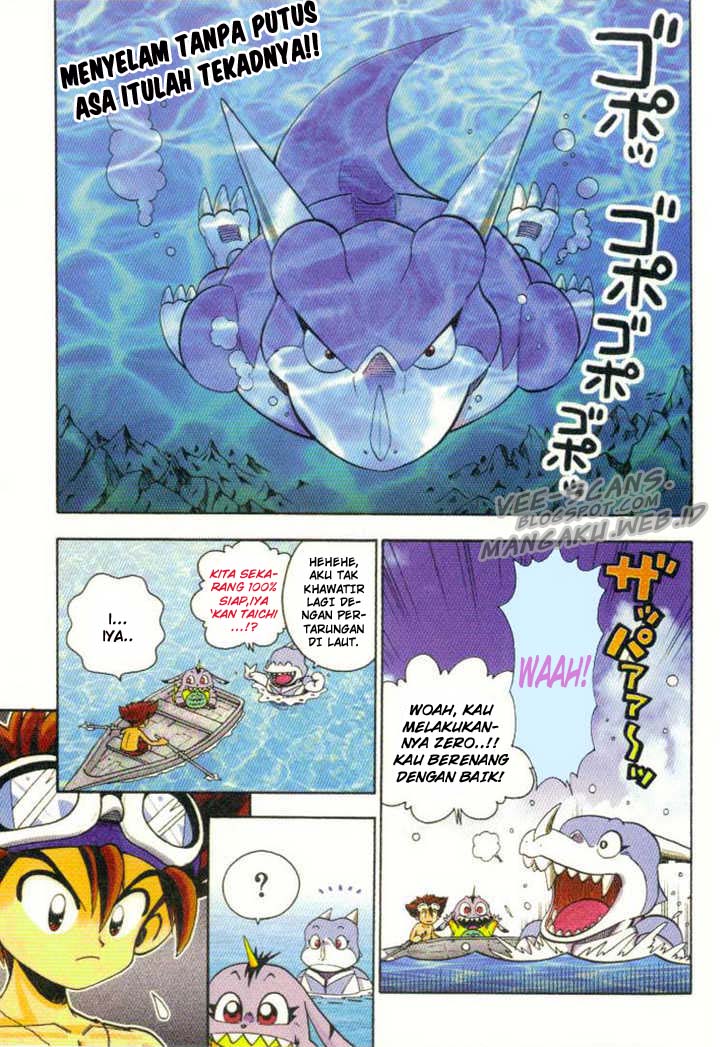 Digimon V-tamer Chapter 9 - halaman 3