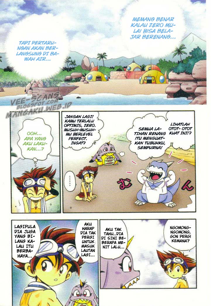 Digimon V-tamer Chapter 9 - halaman 5