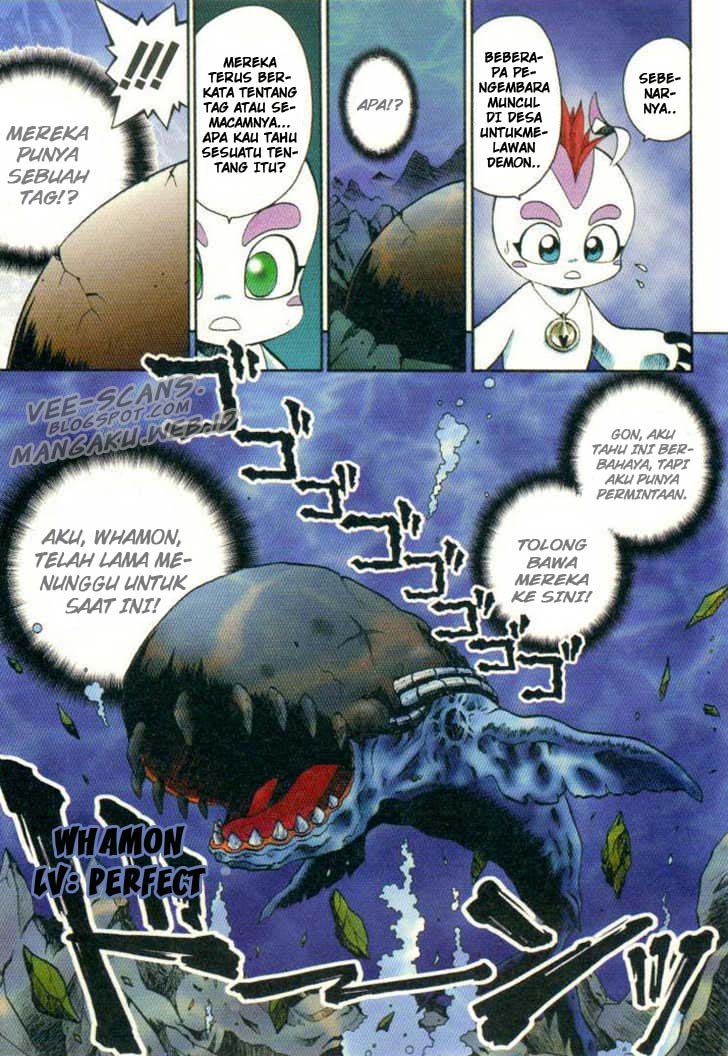Digimon V-tamer Chapter 9 - halaman 7