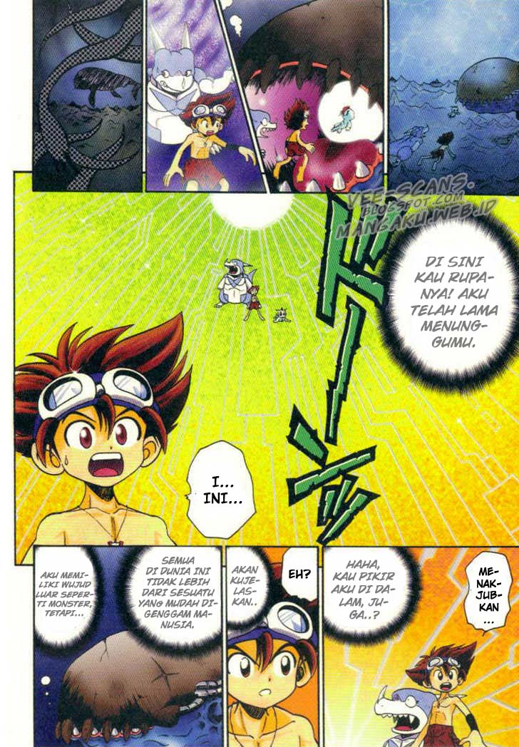 Digimon V-tamer Chapter 9 - halaman 8
