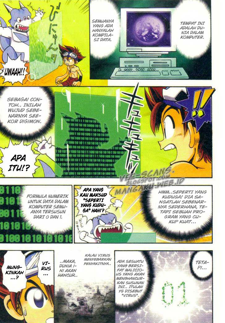 Digimon V-tamer Chapter 9 - halaman 9