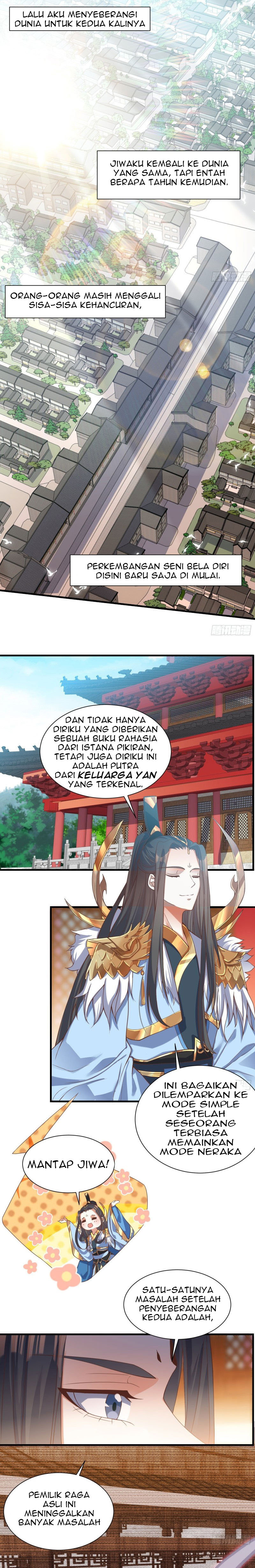 Dingji Fanpai Dashi Xiong Chapter 0 - halaman 2