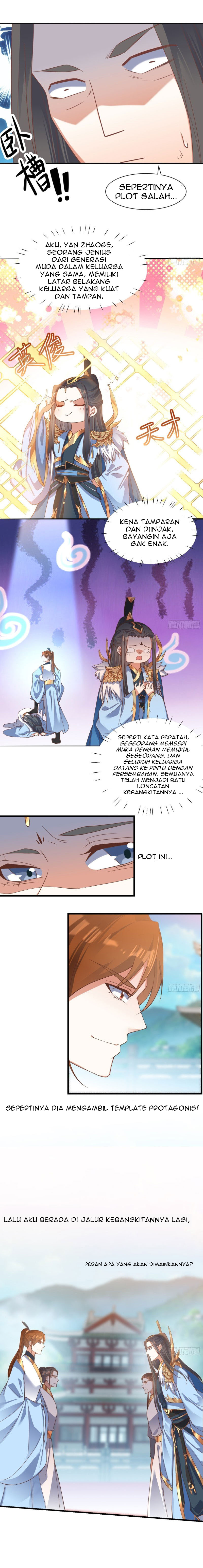 Dingji Fanpai Dashi Xiong Chapter 0 - halaman 4