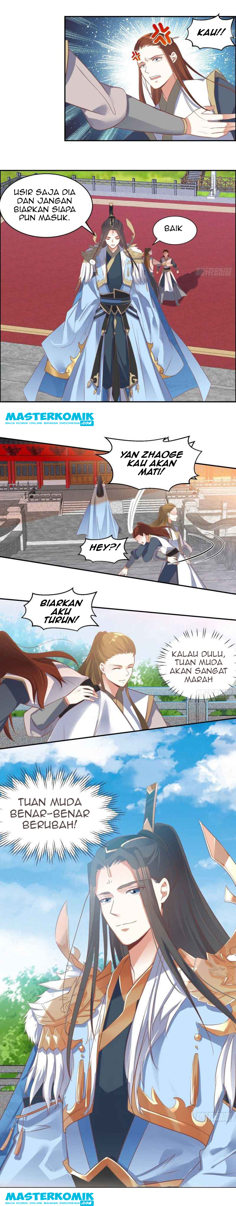 Dingji Fanpai Dashi Xiong Chapter 1 - halaman 4