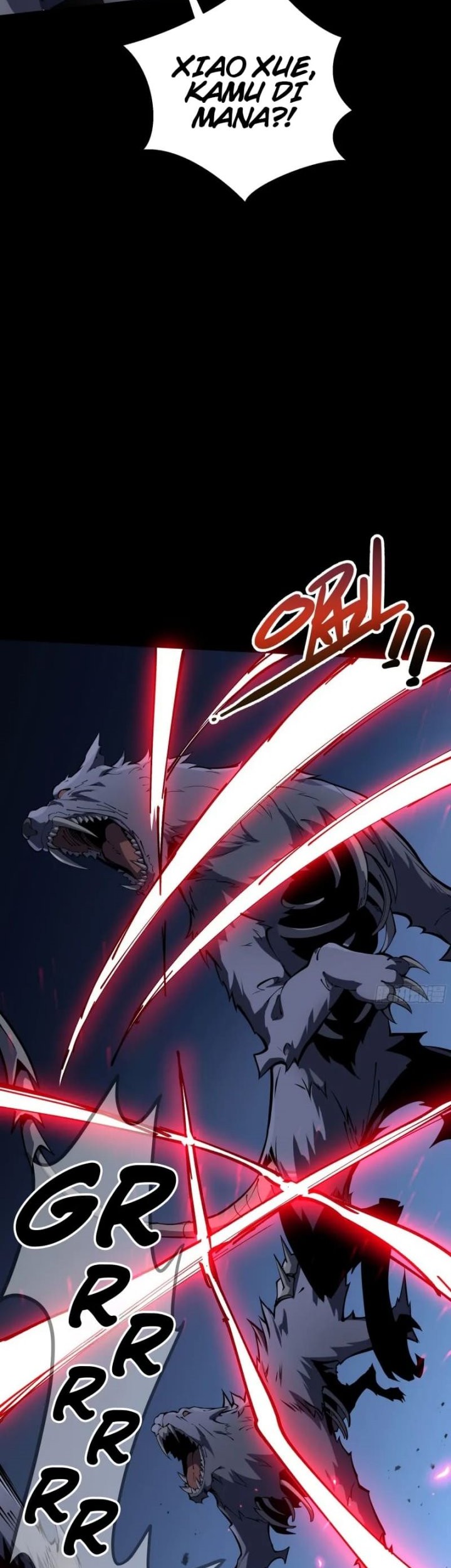 Disaster Comes: I Evolve Into the Crimson King Chapter 1 - halaman 13