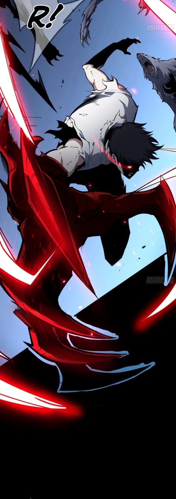 Disaster Comes: I Evolve Into the Crimson King Chapter 1 - halaman 14