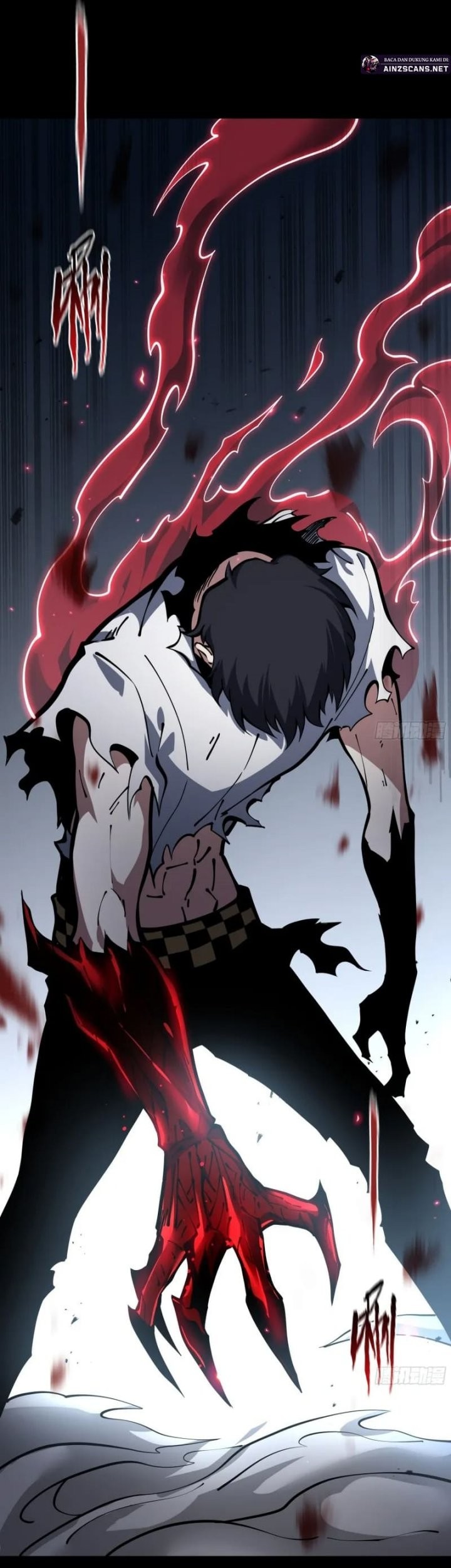 Disaster Comes: I Evolve Into the Crimson King Chapter 1 - halaman 15