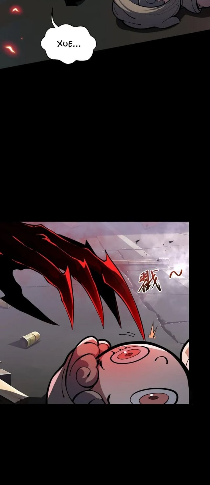 Disaster Comes: I Evolve Into the Crimson King Chapter 1 - halaman 19