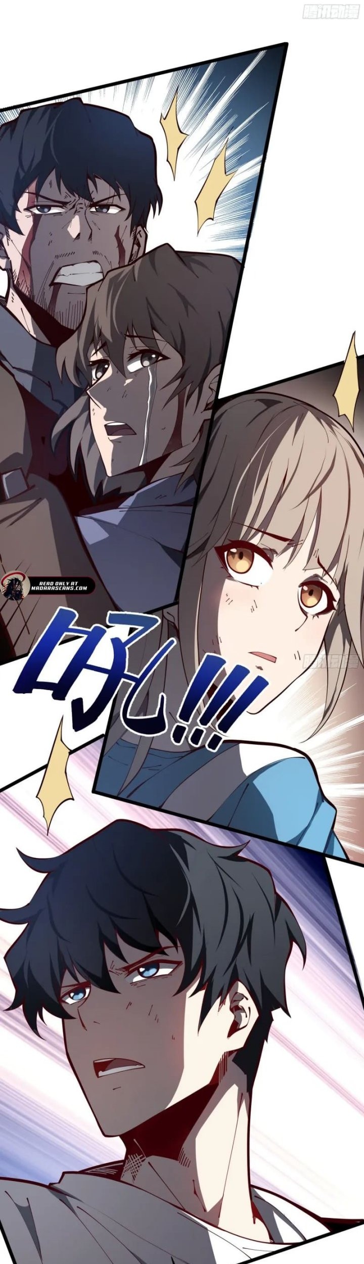 Disaster Comes: I Evolve Into the Crimson King Chapter 1 - halaman 32